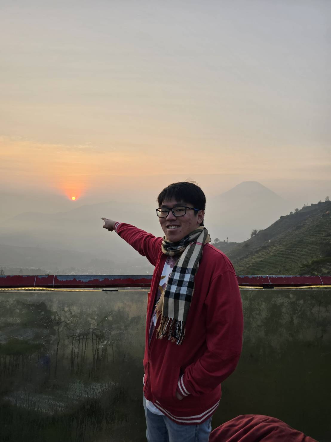 Arvin's portrait