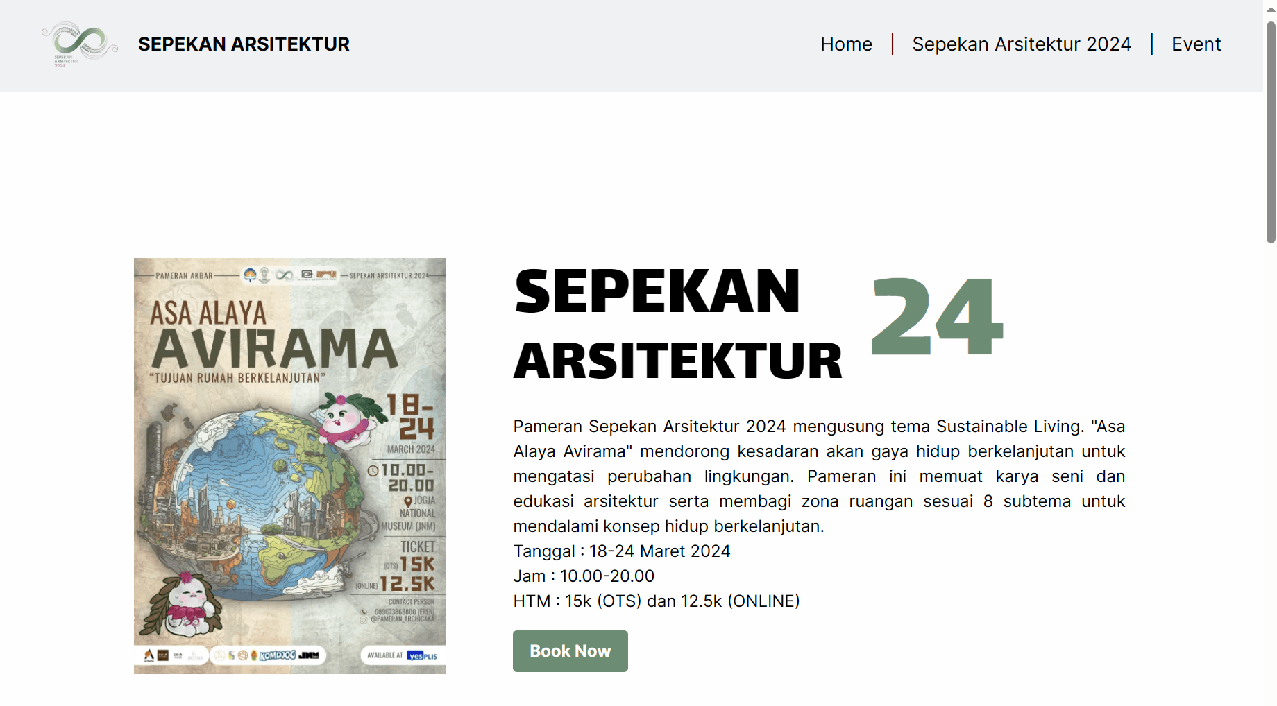 Sepekan Arsitektur 2024